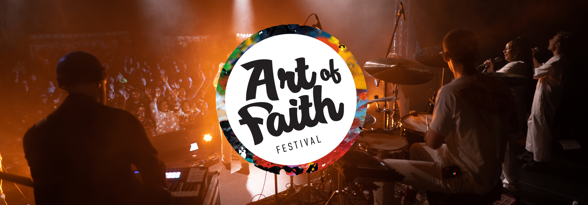 Website Art of Faith Festival